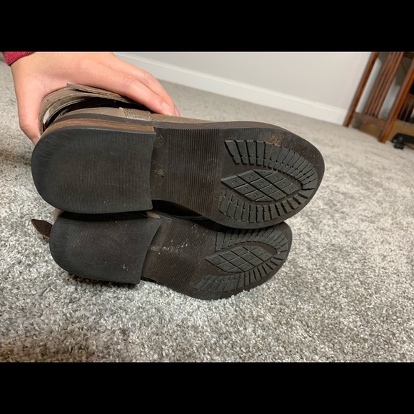 Steve Madden Maddock Riding Boots - Picture 5 of 6